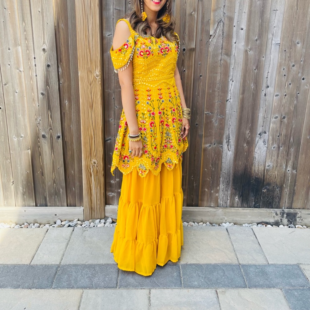 Sharara set with duppata
